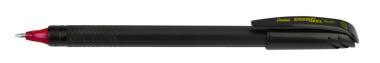 Pentel zselés rollertoll kupakos EnerGel 0,7 mm 96,7% újrahasznosított - piros